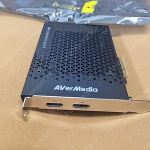 (직거래105000원) (A급) AVerMedia GC573 4K 게이밍 라이브 캡쳐보드 팝니다.