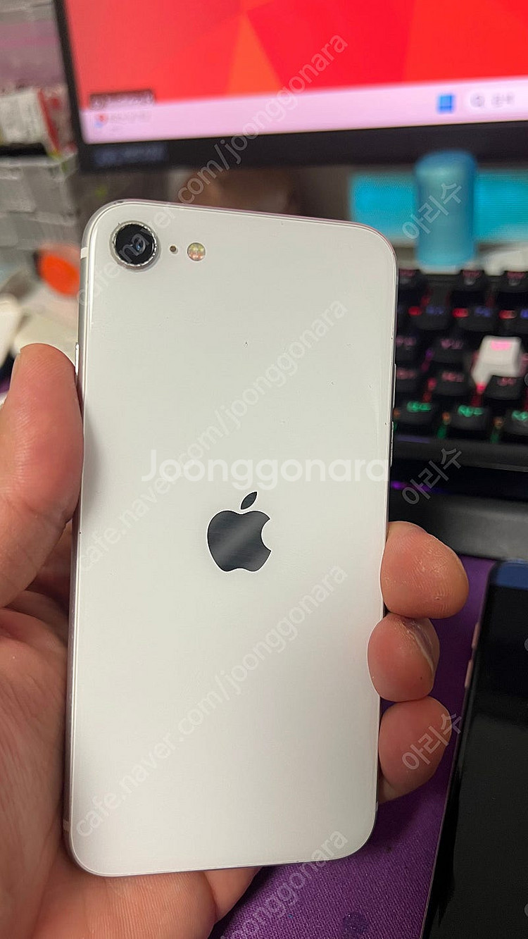 부품용 기기 팝니다 아이폰SE2 갤럭시 노트FE--1