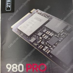 삼성 980 프로 2테라 판매합니다