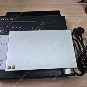 토핑 E70v 벨벳 DAC/실버색상/ TOPPING E70