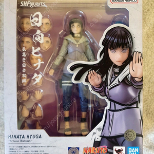 shf 나루토 히나타 미개봉 택포