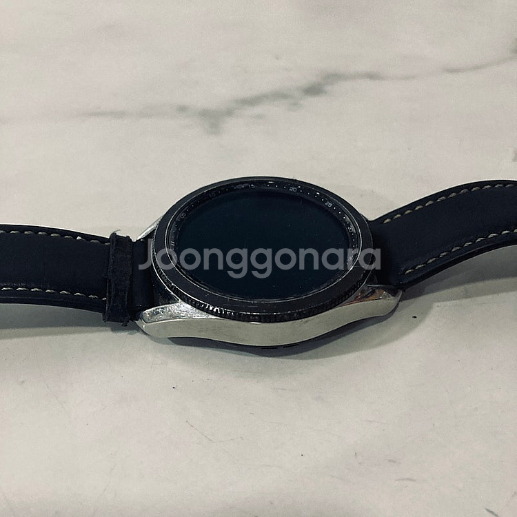 갤럭시 워치3 실버 45MM 3만원 판매합니다!--2