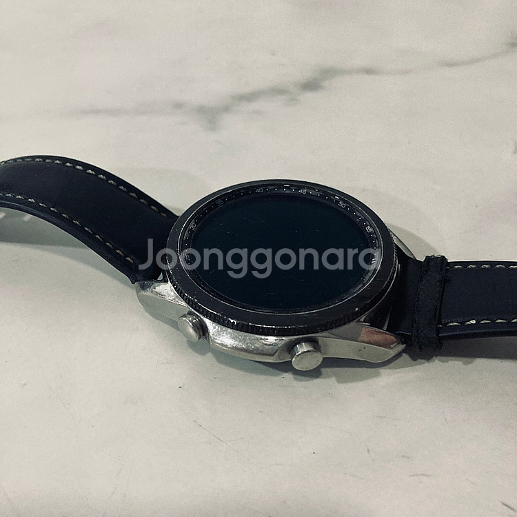갤럭시 워치3 실버 45MM 3만원 판매합니다!--3