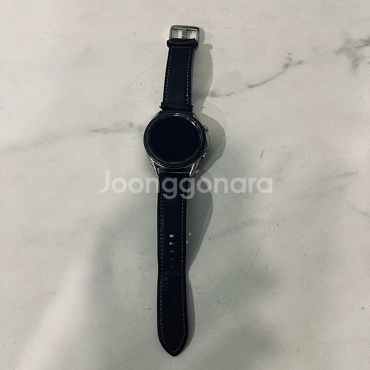 갤럭시 워치3 실버 45MM 3만원 판매합니다!--0