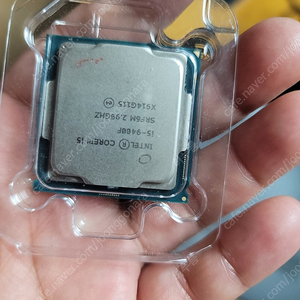 i5 9400f 인텔 cpu 팝니다. 택비포함 6만원