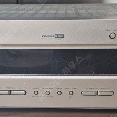 야마하 RX-V 496 / V 530 5.1채널 고출력 리시버 각 15만원