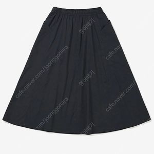 스노우피크 루트 여성 플레어 스커트 Navy (S24MWRSK61) 여성 롱치마/롱스커트
