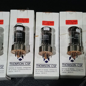 6080 6AS7 6n13s 6n13 6H5C 6H13C 6N13P 6N5P TA66 TA-66 tube 출력관 프랑스 톰슨 트리플마이카