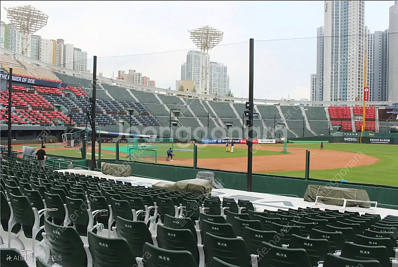 6/21사직 롯데 1루 응원단석 2연석 양도합니다.--1
