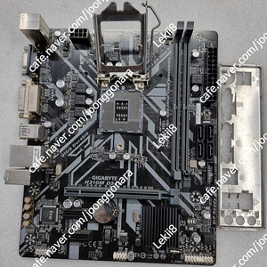 메인보드 H310M, B360M, Z390