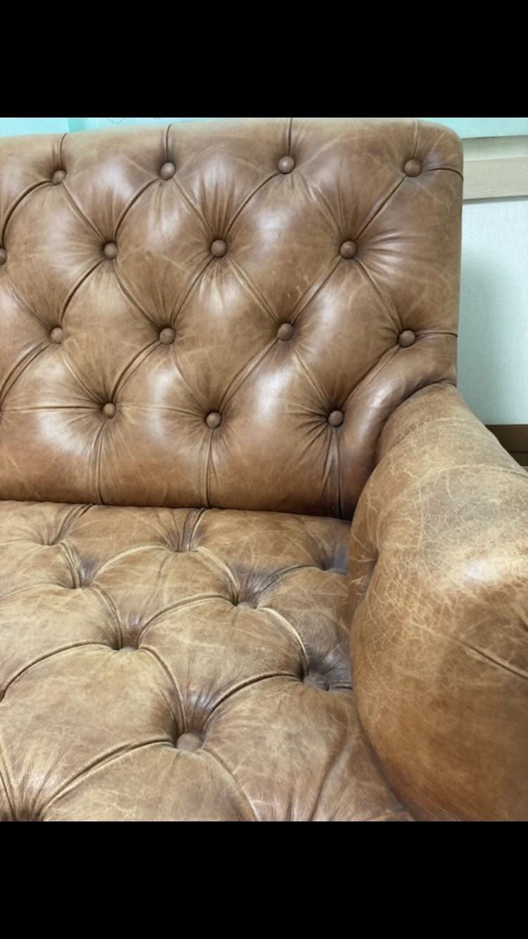 랄프로렌 Ralph Lauren 빈티지 클래식 1인 소파 & 일반 소파 & 장식 사다리 팝니다 :)--1