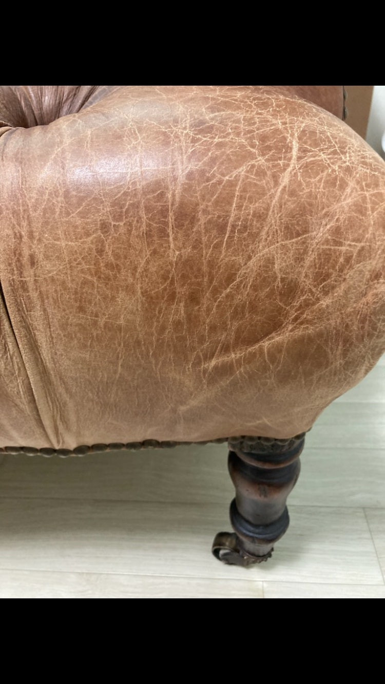 랄프로렌 Ralph Lauren 빈티지 클래식 1인 소파 & 일반 소파 & 장식 사다리 팝니다 :)--2