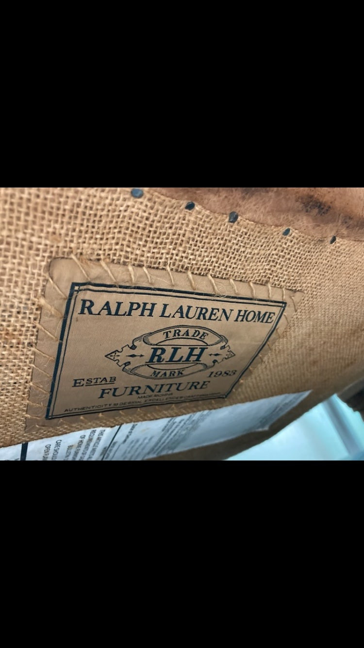 랄프로렌 Ralph Lauren 빈티지 클래식 1인 소파 & 일반 소파 & 장식 사다리 팝니다 :)--3