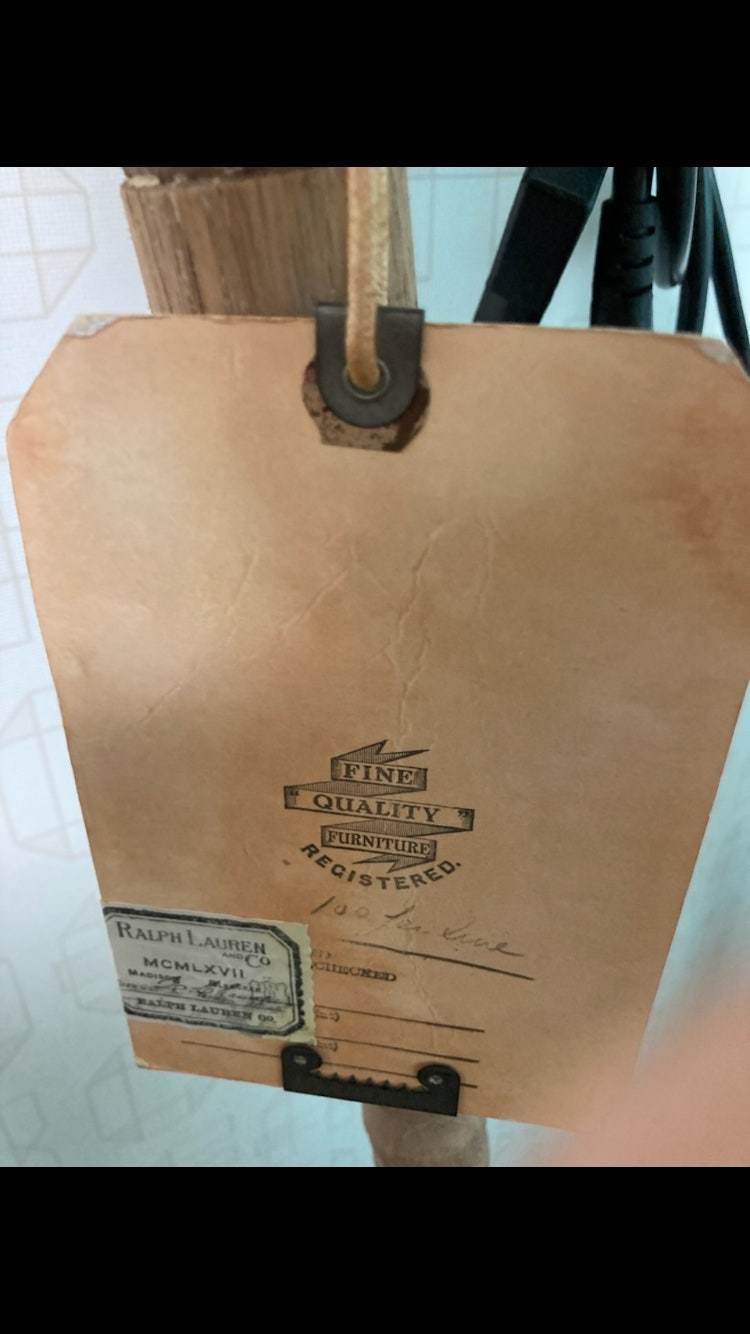 랄프로렌 Ralph Lauren 빈티지 클래식 1인 소파 & 일반 소파 & 장식 사다리 팝니다 :)--8