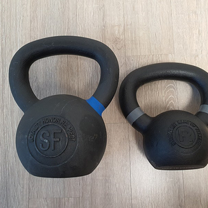 케틀벨 12kg, 6kg 일괄 판매합니다