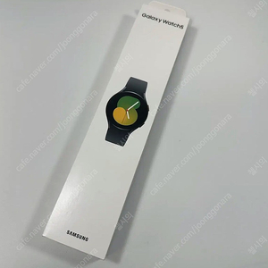 갤럭시워치5 40MM 미개봉 새상품 블랙