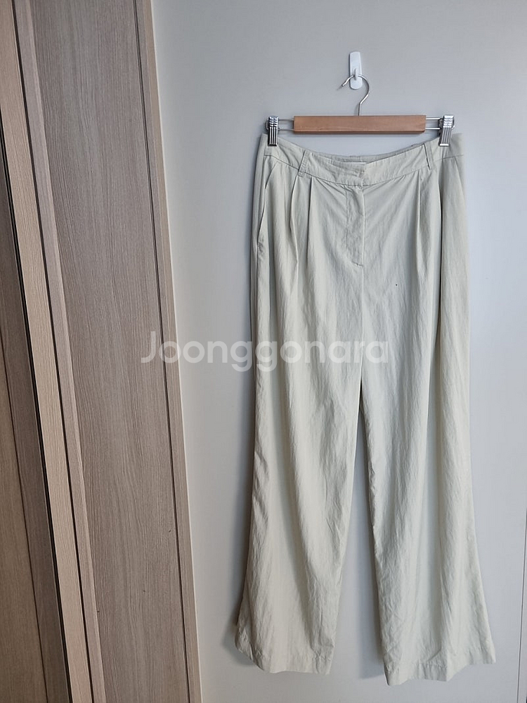엔오르ENOR 와이드 여름바지--0