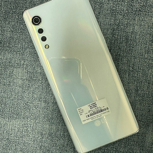 (KT) LG 벨벳 128G 화이트 21년 4월개통 약잔상 8만원 판매해요