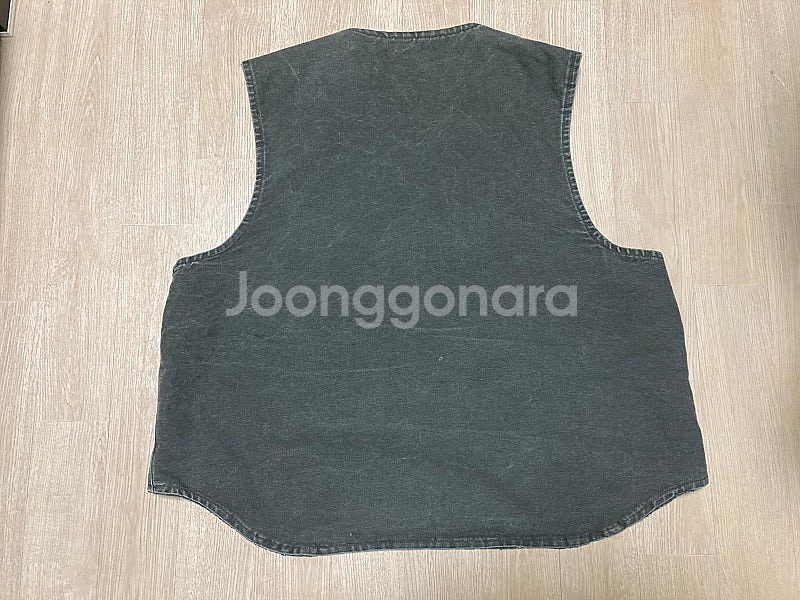 [2XL/XXL] 빈티지 칼하트 샌드스톤 베스트 조끼 ...--2