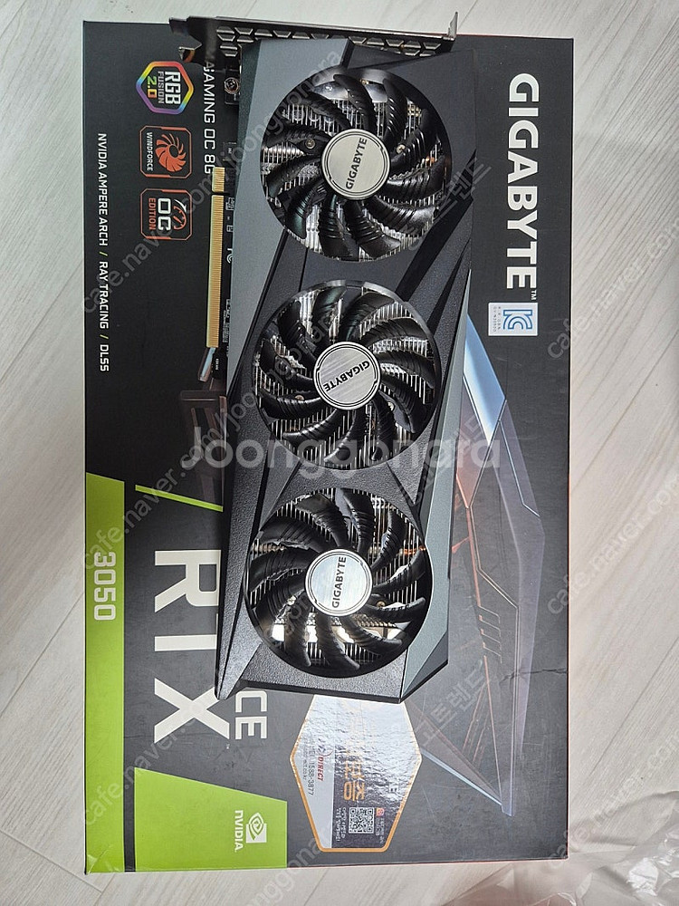 지포스 rtx 3050 택포--0