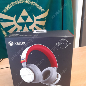 Xbox 헤드셋 스타필드한정판 단순개봉 팝니다(pc연결가능)