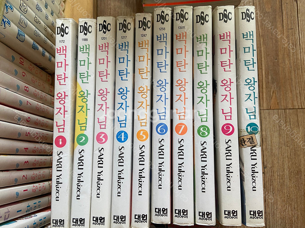 하야테처럼, 죽음이두사람을~, 흑신, 에덴왕,더블캐스팅...--6