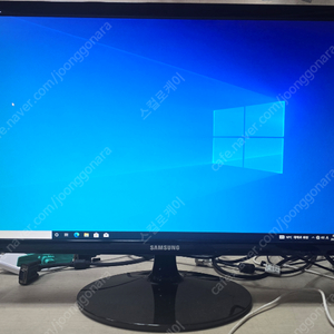 부산) 삼성 24인치 모니터 "LS24D340HSA" 팝니다.