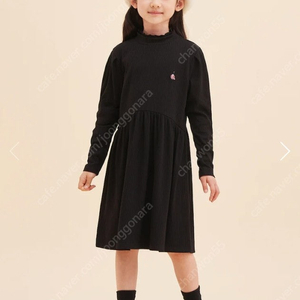 빈폴 키즈 bean pole 골지 블랙 원피스 165사이즈 / 민소매 골지 원피스