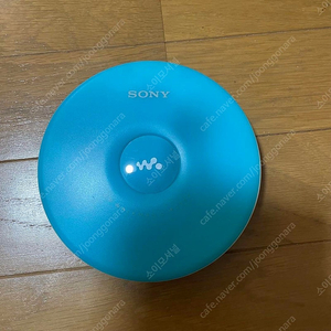 소니 sony cdp ej002 블루 본체
