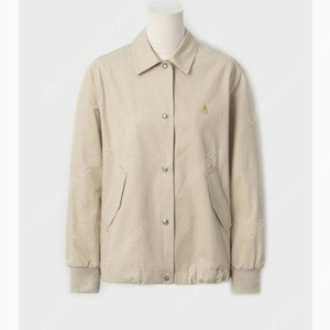 빈폴 bean pole 베이지 점퍼 여성 M사이즈