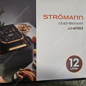 새거 보이는 글라스에어프라이어 12리터 팝니다