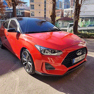 벨로스터 중고 할부 벨로스터 중고차 시세 빨간색 2018년식 44,573km 1.4 터보 모던 코어 중고자동차