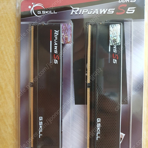 g.skill 지스킬 ddr5 립죠스 Ripjaws 5600mhz (pc5-44800) cl30 xmp 32gb (16g x 2) 32g 램 메모리