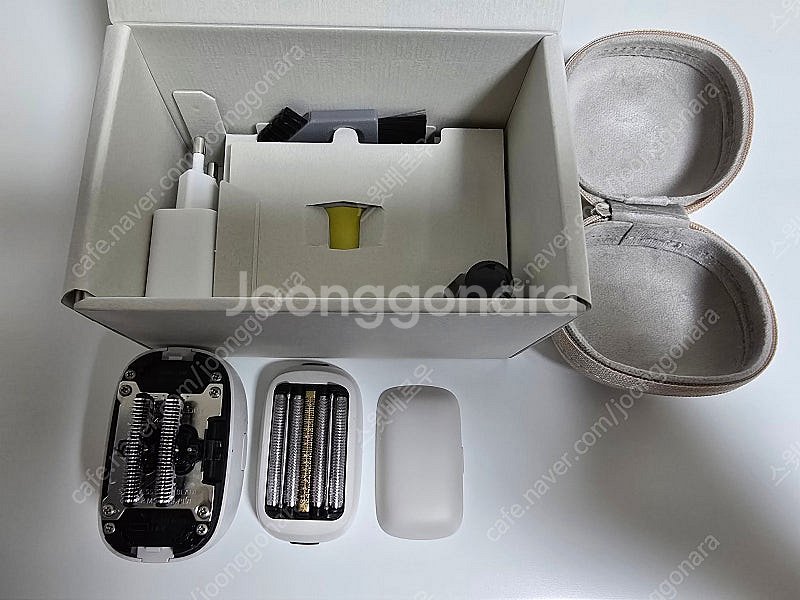파나소닉 ES-PV6B 람대쉬 5중날 전기 면도기 팜인...--0