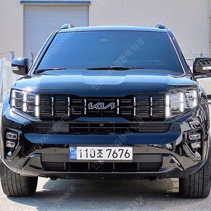 기아 모하비 중고차 기아 중고차 검정색 2023년식 39,063km 4WD 마스터즈 그래비티 5인승 중고자동차