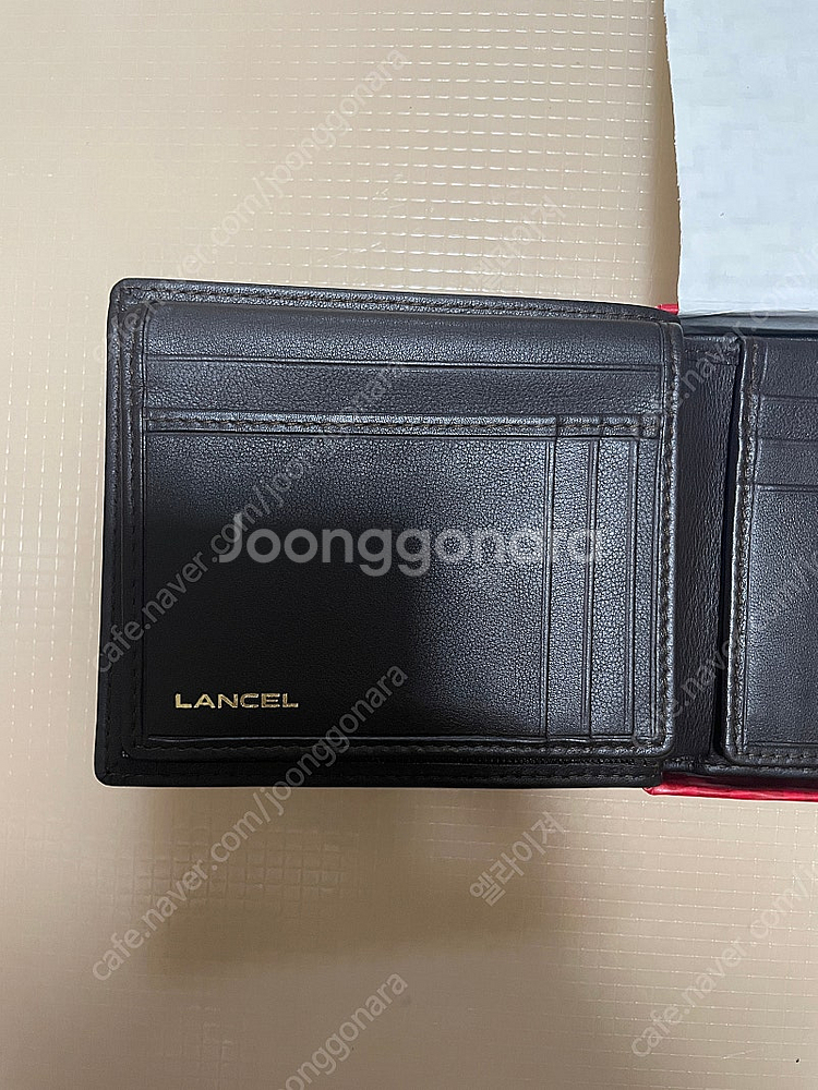 프랑스 현지구매 란셀 (LANCEL) 남성 명품 가죽 ...--4