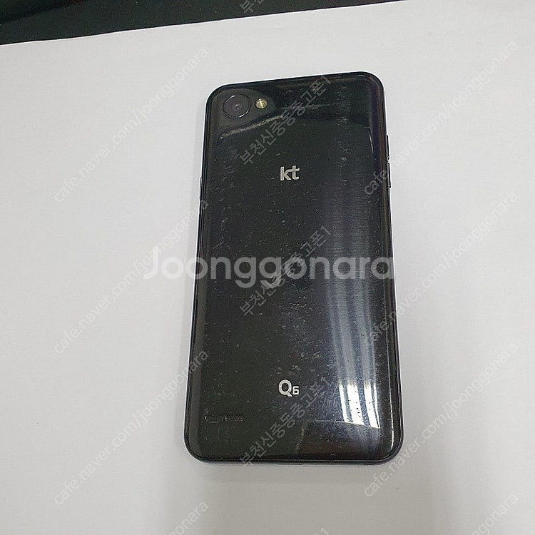 186909 LG Q6 블랙32기가 KT 서브폰 업무폰...--0