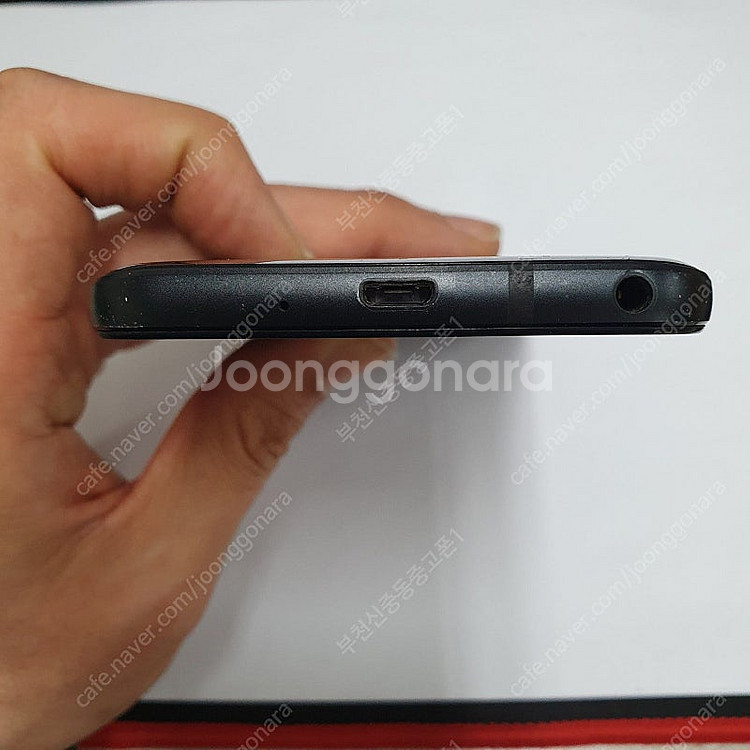 186909 LG Q6 블랙32기가 KT 서브폰 업무폰...--2