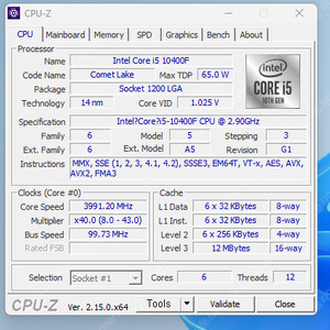 i5 10400F 판매 합니다