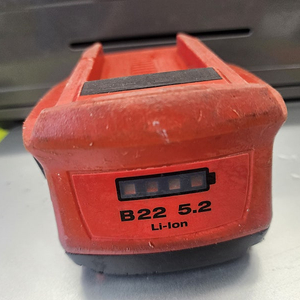 힐티22V5.2A배터리(B22/5.2Li-lon)
