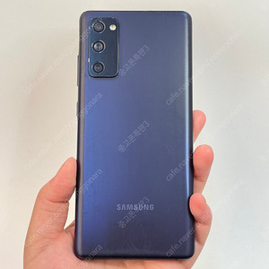 90080(울산중고폰) 갤럭시S20FE 네이비 128GB 판매합니다 12만원 텔레그램OK