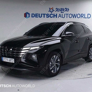 검정색 투싼 중고 가격 투싼 중고차 2WD 인스퍼레이션 중고차리스 바로 출고 30,001 km
