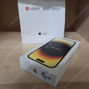 아이폰14 프로 자급제 골드(256g)