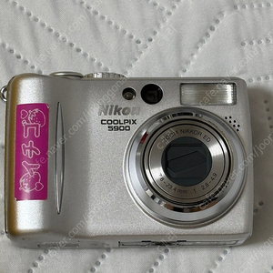 작례O) 니콘 쿨픽스 coolpix 5600 디카 디지털카메라 빈티지카메라
