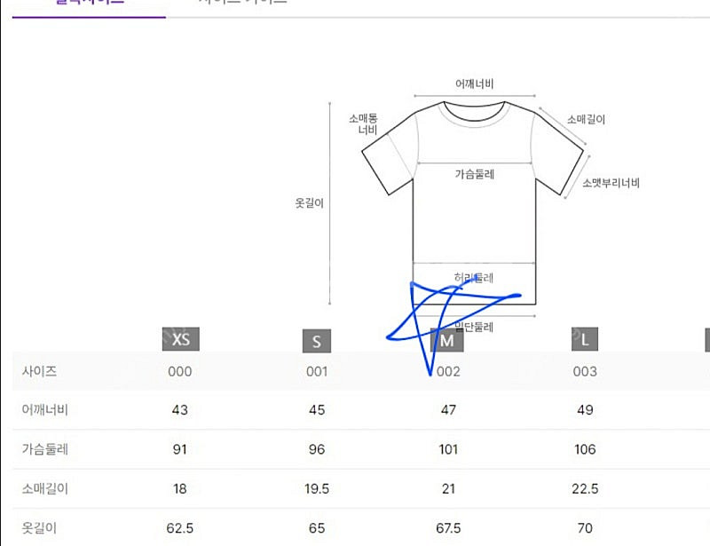메종키츠네 블랙 티셔츠(M) 택포7--1