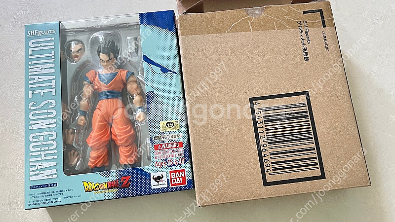Shf 드래곤볼 sdcc 한정판 손오공 손오반 라데츠s...--0