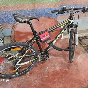 (대구만) 스캇 mtb 자전거 (80짜리 17에)