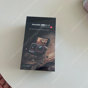 인스타360 insta360 에이스프로2 듀얼배터리 셋 팝니다.(미개봉새제품)