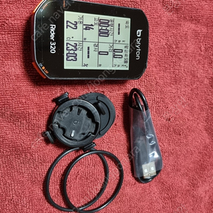 브라이튼 라이더 320팝니다. GPS 속도계
