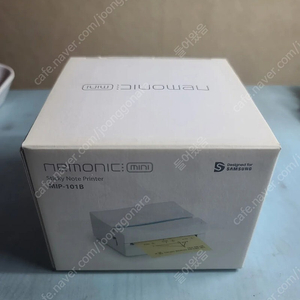 네모닉 미니 메모 프린터기 팝니다. MIP-101B